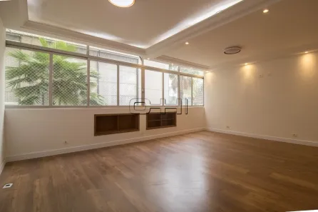 Apartamento com 3 Quartos para alugar, 132m² no Paraíso, São Paulo