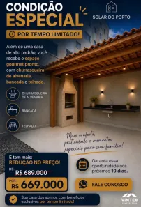 Casa com 3 Quartos à venda, 135m² no Planície da Serra, Serra