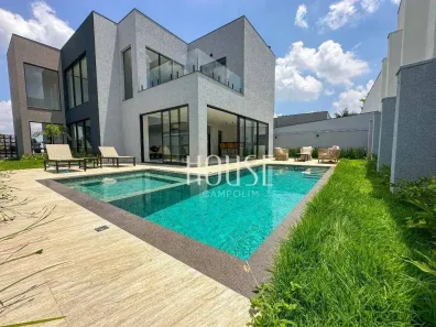 Casa de Condomínio com 4 Quartos à venda, 310m² no Alphaville Nova Esplanada, Votorantim