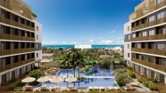 Flat com 1 Quarto à venda, 22m² no , Tamandaré