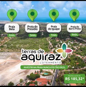 Lote/Terreno à venda no Centro, Aquiraz