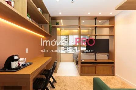 Apartamento com 1 Quarto à venda, 25m² no Vila Mariana, São Paulo