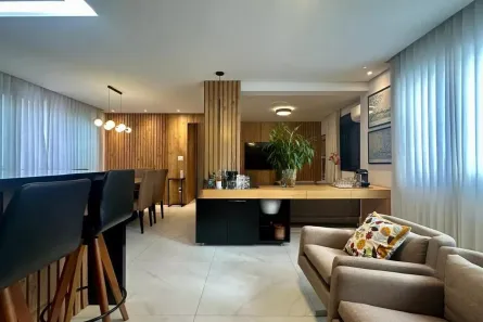 Apartamento com 4 Quartos à venda, 130m² no Gutierrez, Belo Horizonte