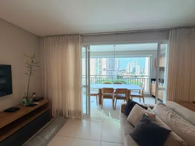 Apartamento com 3 Quartos para alugar, 94m² no Setor Bueno, Goiânia