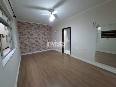 Apartamento com 2 Quartos para alugar, 70m² no Embaré, Santos
