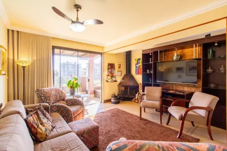 Cobertura com 4 Quartos à venda, 253m² no Jardim Lindóia, Porto Alegre