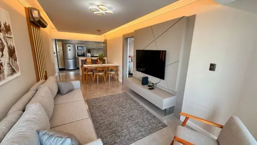 Apartamento com 2 Quartos para alugar, 75m² no Centro, Balneário Camboriú
