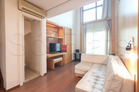 Flat com 1 Quarto à venda, 42m² no Moema, São Paulo