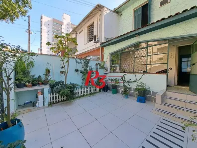 Sobrado com 2 Quartos à venda, 186m² no Campo Grande, Santos