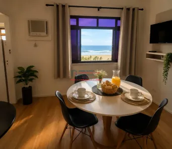 Apartamento com 1 Quarto para alugar, 50m² no Itararé, São Vicente