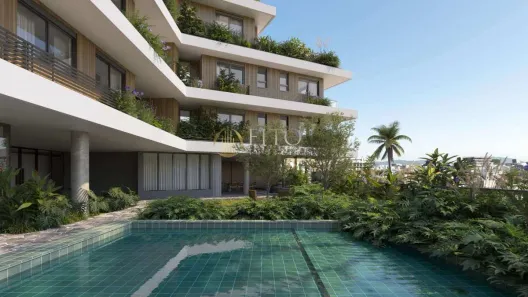 Apartamento com 2 Quartos à venda, 77m² no Jurerê Internacional, Florianópolis