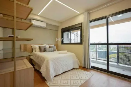 Apartamento com 1 Quarto à venda, 27m² no Jardim das Acácias, São Paulo