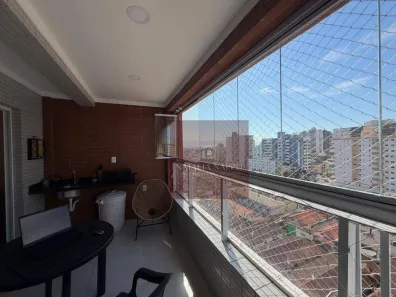 Apartamento com 2 Quartos à venda, 69m² no Guilhermina, Praia Grande