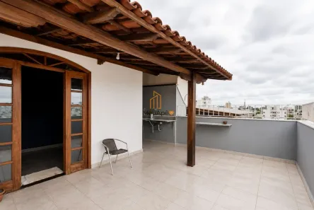 Cobertura com 3 Quartos à venda, 102m² no Padre Eustáquio, Belo Horizonte