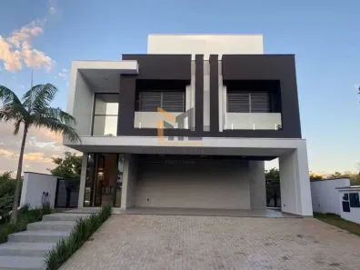 Casa de Condomínio com 4 Quartos à venda, 422m² no Alphaville Nova Esplanada, Votorantim