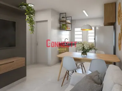 Casa com 2 Quartos à venda, 58m² no Jardim José Figueira, Ribeirão Preto