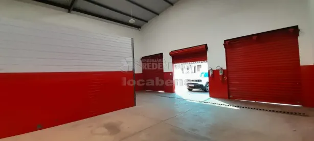 Galpão/Depósito/Armazém com 1 Quarto para alugar, 135m² no Jardim Marambáia, São José do Rio Preto