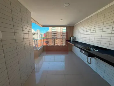 Apartamento com 3 Quartos para alugar, 104m² no Canto do Forte, Praia Grande