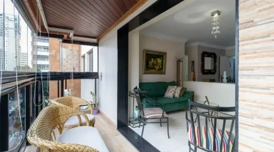 Apartamento com 3 Quartos à venda, 129m² no Brooklin Paulista, São Paulo