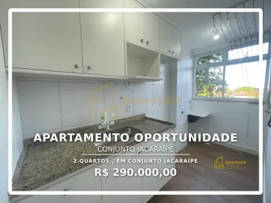 Apartamento com 2 Quartos à venda, 47m² no Conjunto Jacaraípe, Serra
