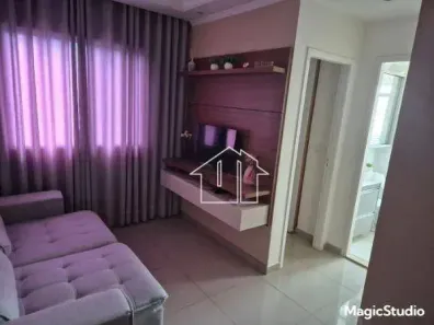 Apartamento com 2 Quartos à venda, 47m² no Jardim Ismênia, São José dos Campos