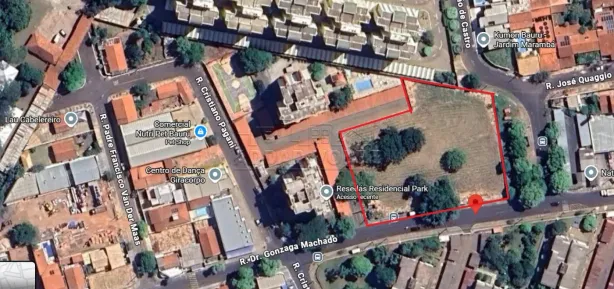 Lote/Terreno à venda, 3717m² no Vila Engler, Bauru