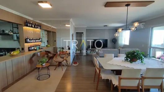 Apartamento com 3 Quartos à venda, 129m² no Parque Prado, Campinas