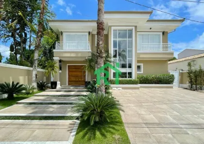 Casa de Condomínio com 4 Quartos à venda, 420m² no Jardim Acapulco, Guarujá