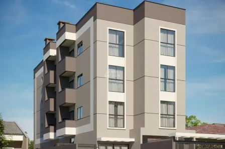 Apartamento com 1 Quarto à venda, 30m² no Bom Jesus, São José dos Pinhais