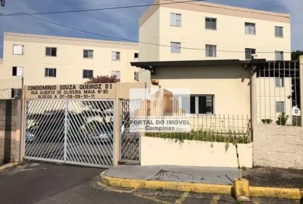 Apartamento com 2 Quartos à venda, 58m² no Conjunto Residencial Souza Queiroz, Campinas