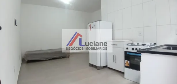 Kitnet com 1 Quarto para alugar, 21m² no Vila Curuçá, Santo André