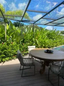 Casa de Condomínio com 4 Quartos à venda, 500m² no Alphaville (Abrantes), Camaçari
