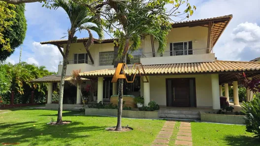 Casa de Condomínio com 4 Quartos à venda, 359m² no Busca Vida (Abrantes), Camaçari