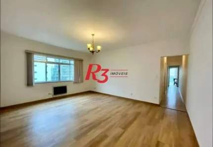 Apartamento com 3 Quartos à venda, 110m² no Ponta da Praia, Santos