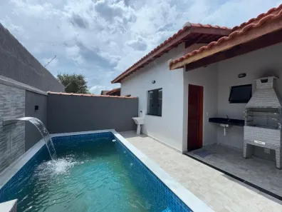 Casa com 3 Quartos à venda, 90m² no Chácara Glória, Itanhaém