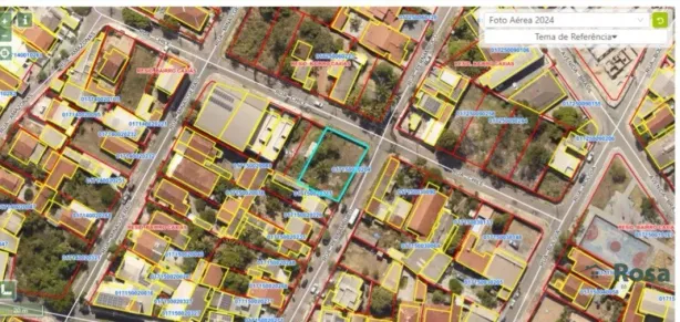 Lote/Terreno à venda, 364m² no Santa Rosa, Cuiabá