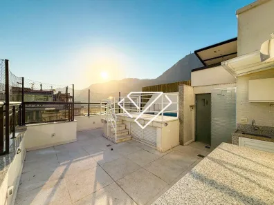 Cobertura com 4 Quartos para venda ou aluguel, 324m² no Lagoa, Rio de Janeiro