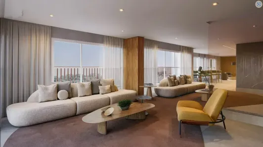 Apartamento com 1 Quarto à venda, 25m² no Perdizes, São Paulo