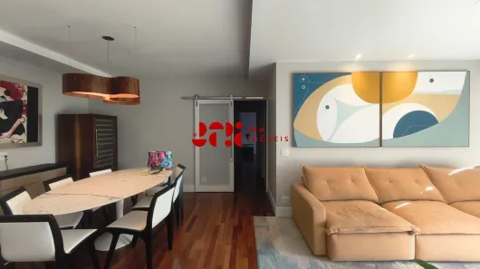 Apartamento com 3 Quartos para alugar, 140m² no Tamboré, Santana de Parnaíba