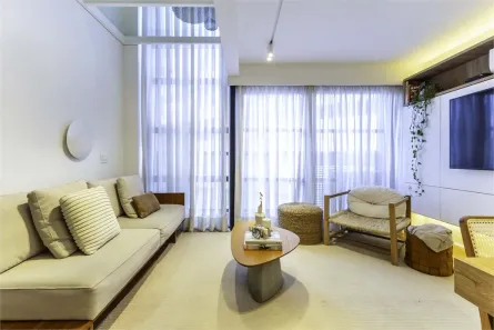 Apartamento com 1 Quarto à venda, 45m² no Vila Nova Conceição, São Paulo