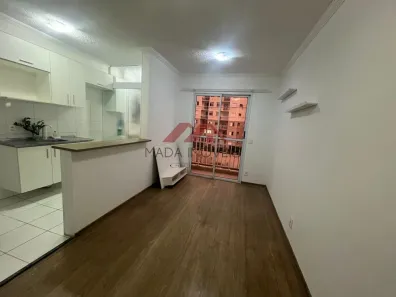 Apartamento com 2 Quartos para alugar, 40m² no Vila Mogilar, Mogi das Cruzes