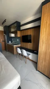 Apartamento com 1 Quarto para alugar, 18m² no Boca do Rio, Salvador