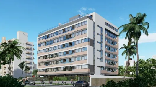 Apartamento com 2 Quartos à venda, 46m² no Camboinha, Cabedelo