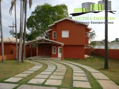 Casa de Condomínio com 4 Quartos à venda, 259m² no Além Ponte, Sorocaba