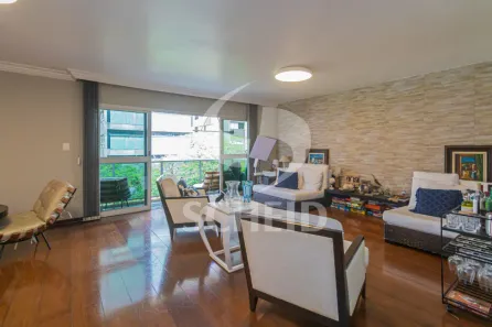 Apartamento com 4 Quartos à venda, 204m² no Santa Cecília, São Paulo