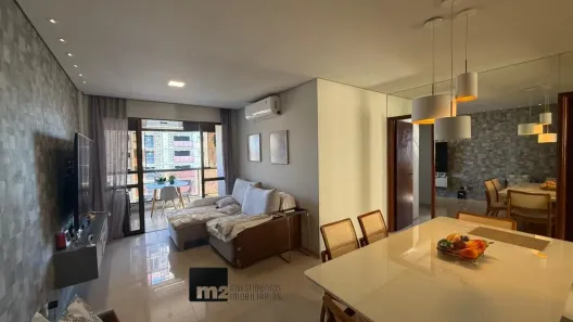 Apartamento com 2 Quartos à venda, 100m² no Setor Bueno, Goiânia
