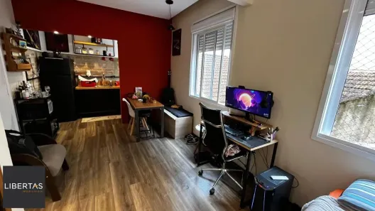 Apartamento com 1 Quarto à venda, 28m² no Centro Histórico, Porto Alegre
