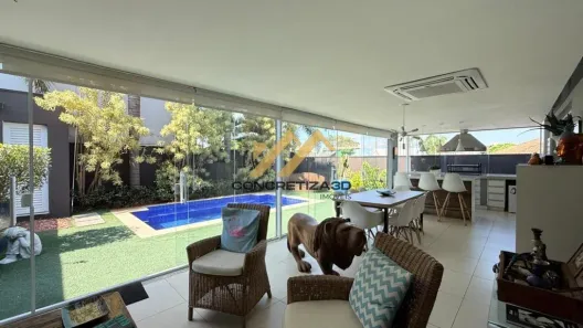 Casa de Condomínio com 4 Quartos à venda, 294m² no Jardim Residencial Dona Lucilla, Indaiatuba