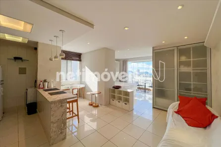 Apartamento com 1 Quarto à venda, 47m² no Vale do Sereno, Nova Lima