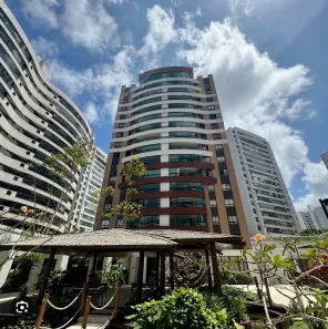 Apartamento com 3 Quartos para venda ou aluguel, 113m² no Alphaville I, Salvador